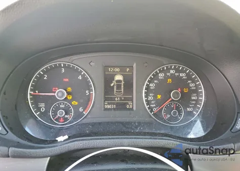 2015 Volkswagen Passat Se from USA, damaged, VIN 1VWBV7A36FC036193